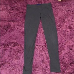 Gray Leggings.